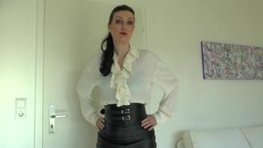 Wide Tight Belts Part 76 Lady Victoria Valente