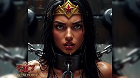 bdsm - wonder woman discovering new pleasures 2