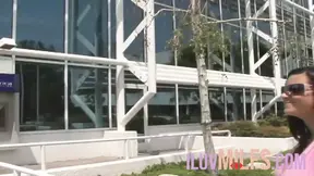 Brunette lesbians in high heels fucking each other