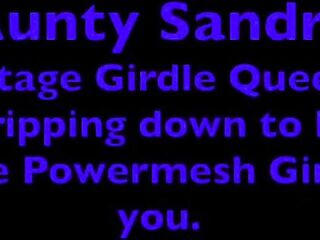 Vgq30 Aunty Sandra and Her Rago Girdle