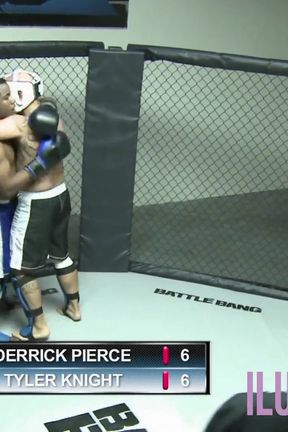 Handsome blonde with big tits fucks hard in her wet pussy