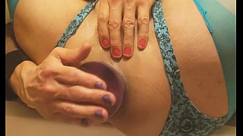 Impending  doom is what this tranny&#039_s asshole is anticipating