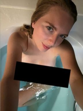 Full nude bath video - Heerlijk om mezelf zo t