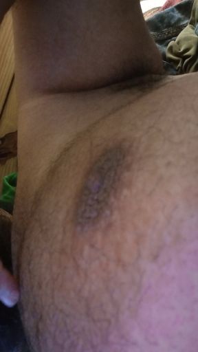 Touching myself