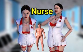 Lucy Came to Me to Treat My Dick and Got Fucked in English