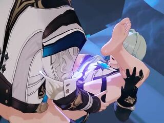 Phainon x Anaxa - Honkai Star Rail Queer