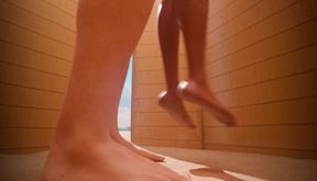 Pretty Feet Compilation While Getting Fucked