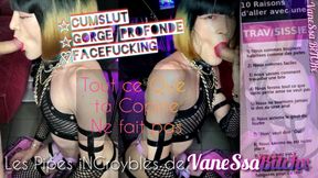 10 Reasons to Go with a Travsissie. the Incroyables Pipes by Vanessabitchx Cumslut Facefuck Pchiennetrvprod