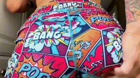 MILF Rips Juicy Farts in Booty Shorts