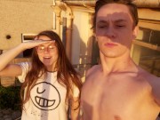 Uk Amateurs Watch the Sunrise | Morning Vlog - Chase Maverick and RaveFeatherAscott