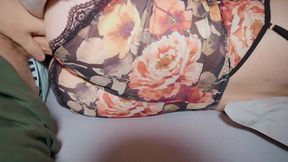 step mom shares bed with step son - accidental viagra pill taboo fuck!