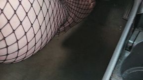 Pedal Pumping fishnets