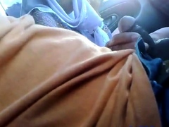 malay-tudung specky isap konek