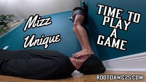 Mizz Unique - Time To Play A Game (2nd angle) 5K UHD MP4