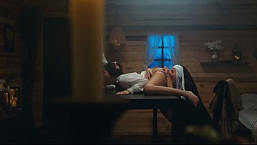 Futa Nun Threesome Anal - Layla Scarlett &amp_ Vixi Rafi &amp_ Nata Gold