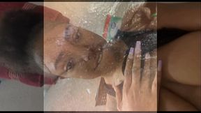 Galaxydoll playing with her juicy pussy