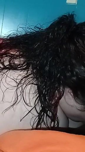 Superhead Is Fire in the City Wet Hot Head