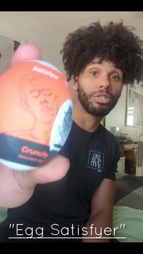 Egg Satisfier Masturbator