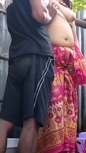 Powerful moment from &quot;Red Saree Village Married wife Sex ( Official Video By Villagesex91)&quot;
