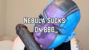 Nebula's Galactic Conquest: A Cosmic Blowjob