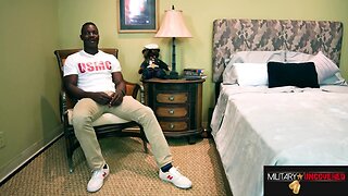 MARINE: TEEN BUSTED STROKING OFF ON BASE