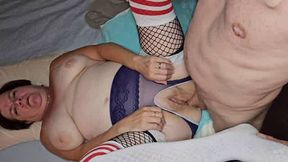 Sexy in socks and stockings