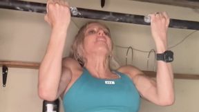 Chinup Challenge For Lora Cross