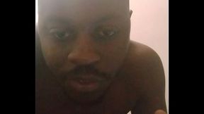 Orgasming to some solo ebony videos and testing my new phone to see if it works properly 1
