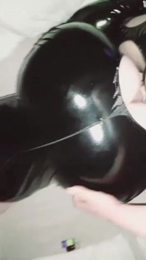 Naughty wife fucks while husband is away