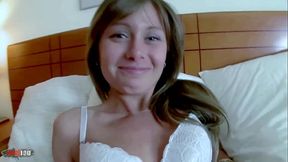 Jessy&rsquo_s Russian Babe Anal Creampie - Big Cock Pounding