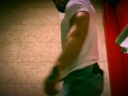 Lawrence London airport wank