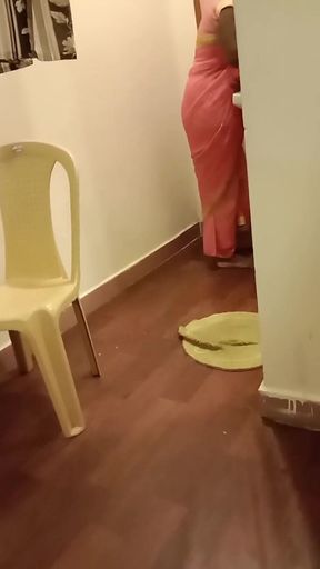 Dusky Indian Cuckold Wifes Big Ass & Pussy Teased Post Hotel Affairsaree Seduction! Indianhotwifex