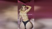 Blake Blossom Style 18yo Stepsis Lost Bet, All 3 Holes TABOO