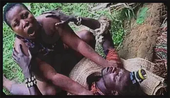 BBW Nigeria Bush Hunter Caught in the Act HD Porn