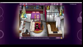 Luna Skylar'_s Rp Adventure: Contest to see who will Dominate who? Part 4