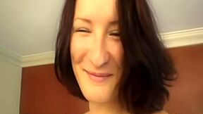 Amateur Brunette teen 18+ Small Tis Mastrubating - Teaser Video