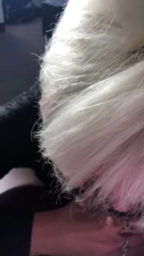 Sucking bbc on the 10th floor suit at the Omni hotel! Sucking bbc all day and night! Pt2🔥🎉🎊💦🥳