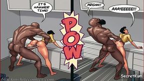 Art Class season #2 ep#3 - Wife Cheats on husband with BBC Mandingo Blackman  Apple iPad Pro Art