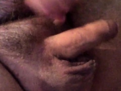 Old fat man big uncut dick