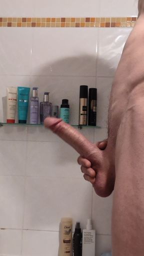 Alone in the bathroom 1