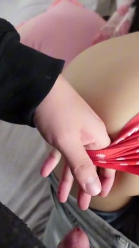 Memorable moment from &quot;Big Tits Indian Stepsister Fucks For The First Time On Sneak&quot;