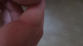 Young cock cumshot