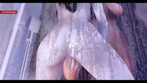 Deep Throat Too Curvy for One Render - 3D Animation Hentai