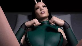 Fucking Mantis in Missionary - Guardians of the Galaxy Parody