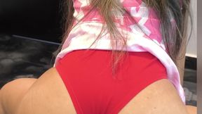 Her Horny Stepdad Grops His Big Ass Stepdaughter