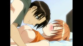 Hentai - Petite Virgin Step Sister and her Step Brother in their First Time [Uncensored] [Subtitled]