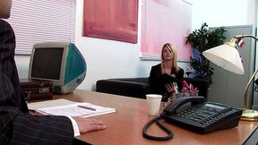 chloe delaure stacey saran threesome titfuck boss