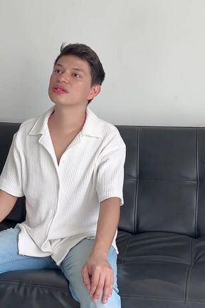 My First Gay Casting, I Feel Nervous and Excited About What's to Come and How He'll Fuck Me