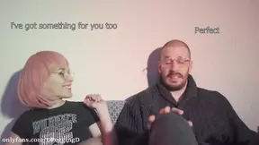 Mature mistress celebrates Valentine's Day with big ass anal and strapons