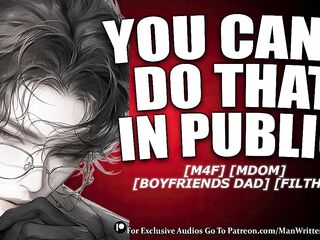 Tease Your Boyfriends Dad At A Dinner Party [M4F] [MDOM] [ROUGH]
